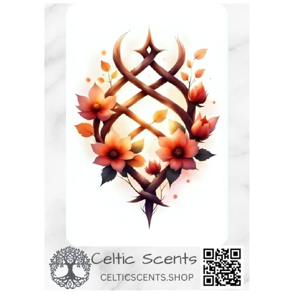 Celtic Knot Magnetic Bookmark, Laminated with Strong Magnet, Decorative Bookmark - Picture 1 of 1